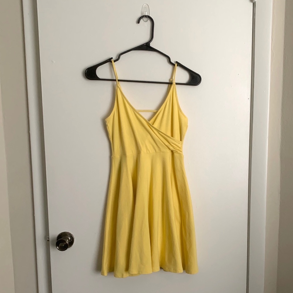 Yellow sundress